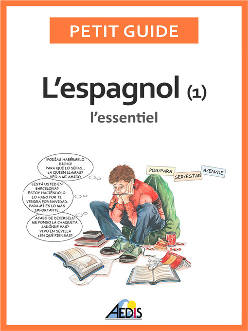 Title details for L'espagnol by Petit Guide - Available